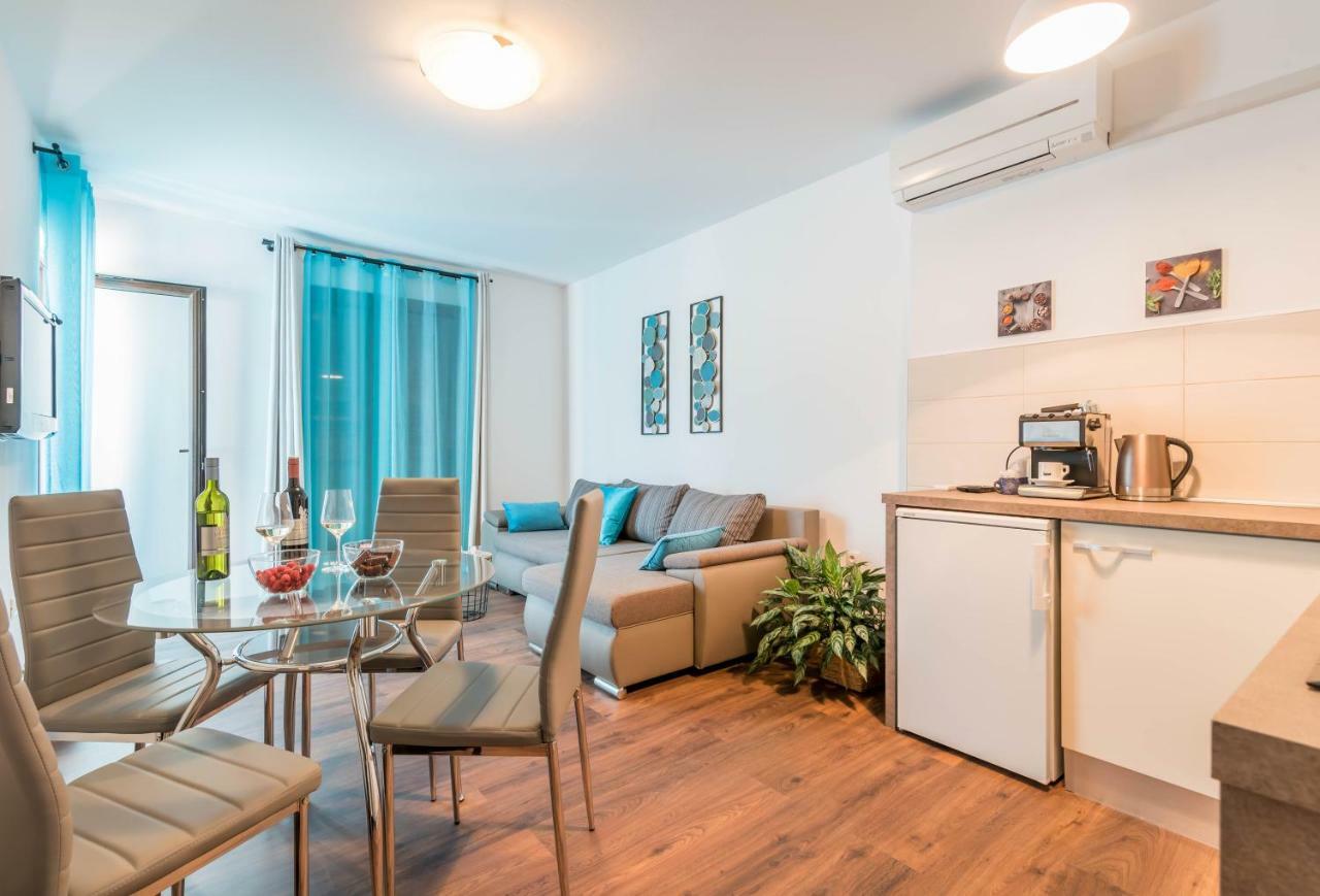 City Market Apartments Pula Exterior foto